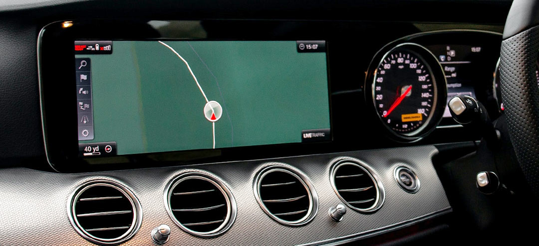 mercedes navigation