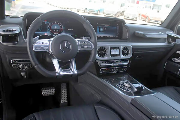 black 2021 Mercedes g63