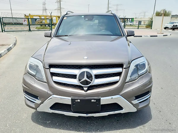 Image of a pre-owned 2015 grey Mercedes-Benz Glk350 car