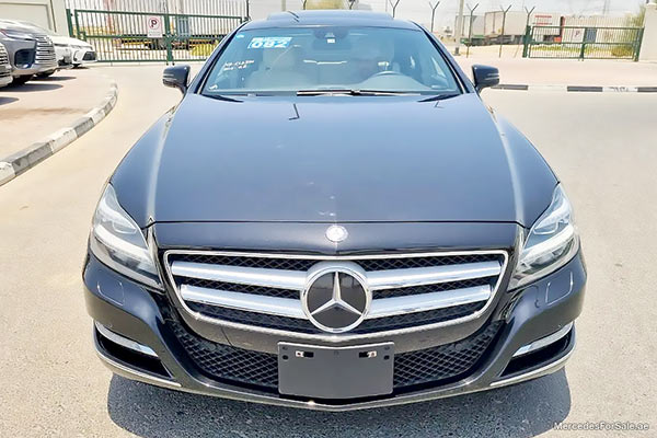 Image of a pre-owned 2013 black Mercedes-Benz Cls350 car