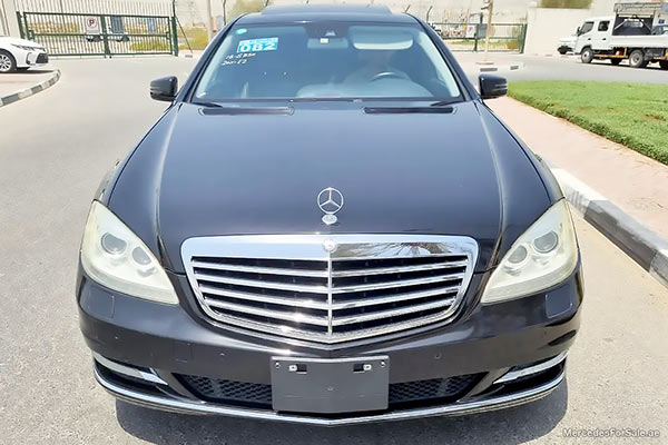 Image of a pre-owned 2011 black Mercedes-Benz S350 car