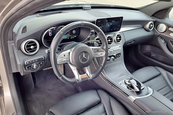 gold 2020 Mercedes c43