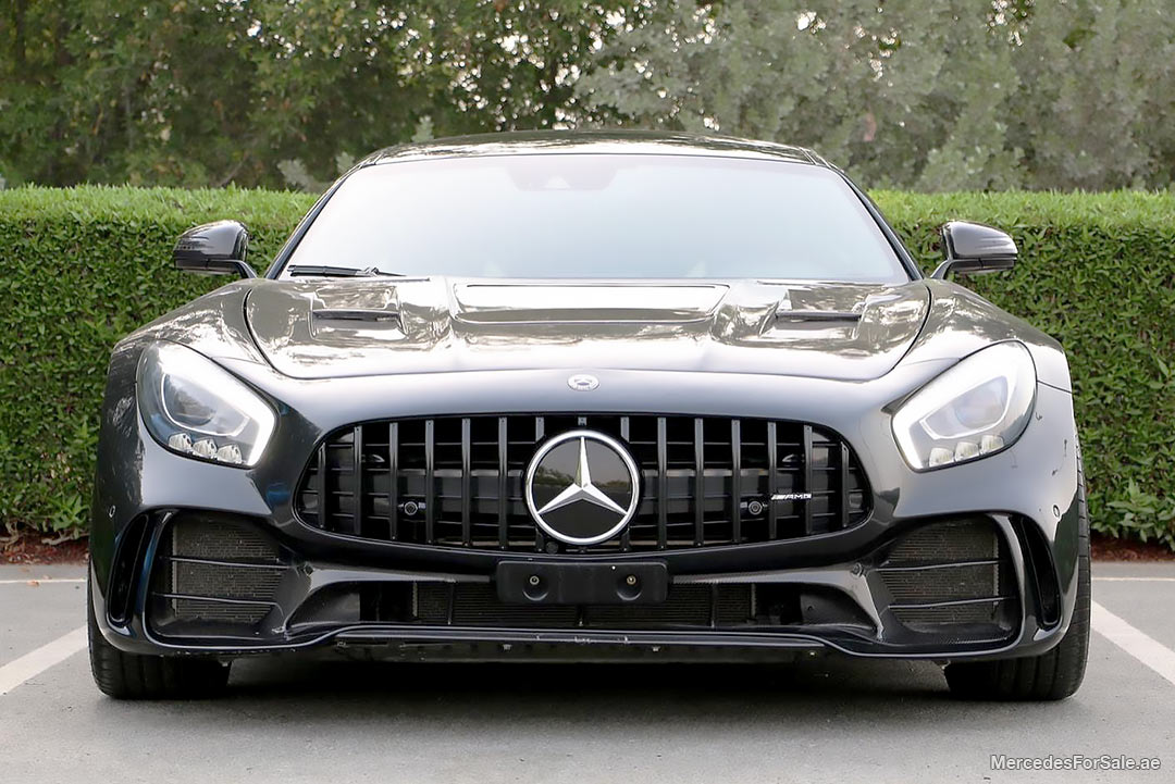 black 2017 Mercedes gts