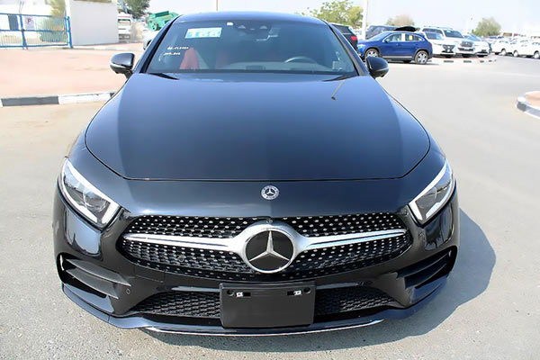 Image of a pre-owned 2019 black Mercedes-Benz Cls450 car