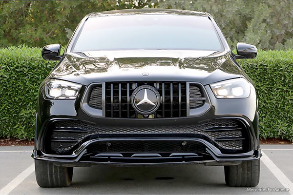 Image of a pre-owned 2021 black Mercedes-Benz Gle53 car