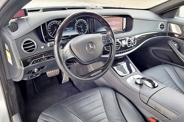 silver 2015 Mercedes s400