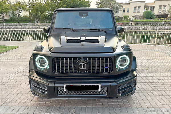Image of a pre-owned 2020 black Mercedes-Benz G63 car
