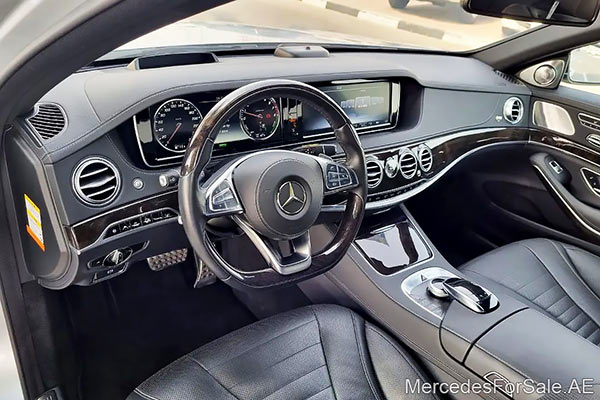 silver 2016 Mercedes s400