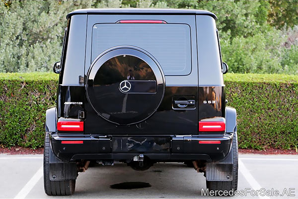 black 2019 Mercedes g63