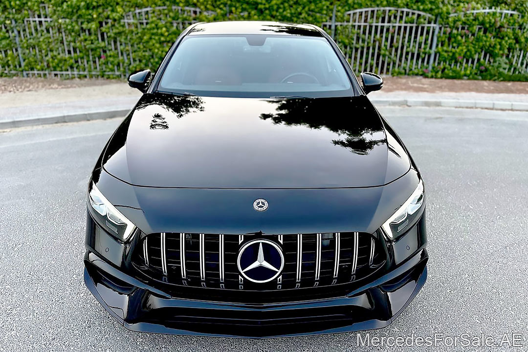 black 2021 Mercedes a220