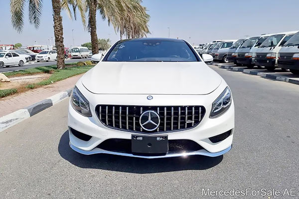 white 2016 mercedes s550 coupe 4matic