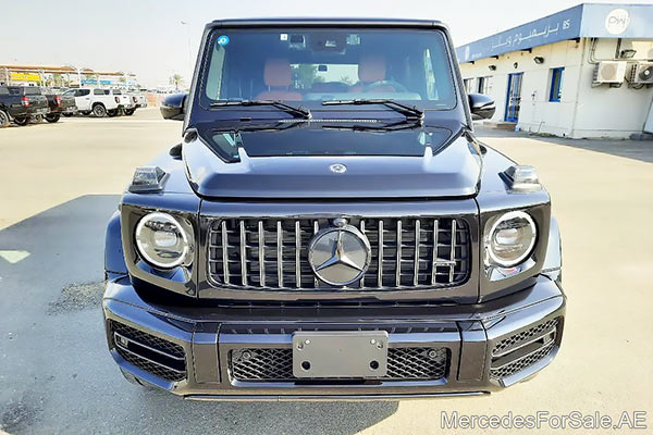 Image of a pre-owned 2023 black Mercedes-Benz G63 car