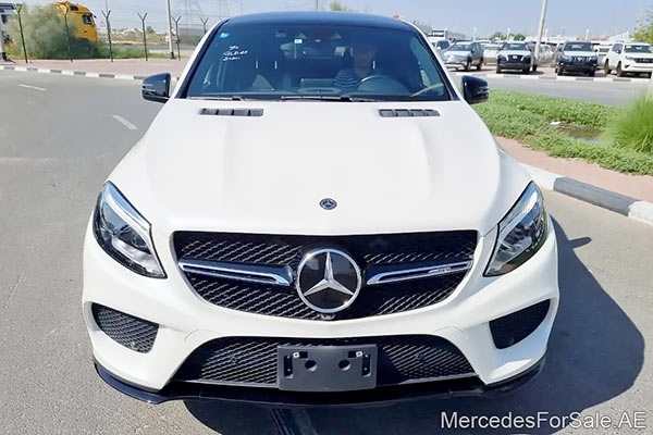 Image of a pre-owned 2020 black Mercedes-Benz Gle43 car