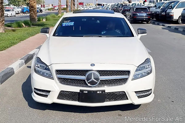 Image of a pre-owned 2013 black Mercedes-Benz Cls350 car