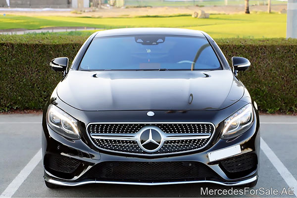 black 2016 mercedes s550 coupe rwd