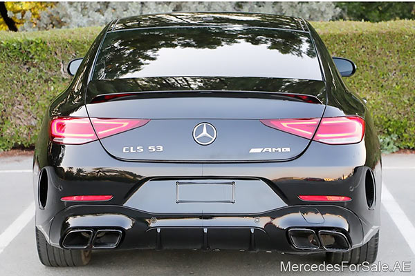 black 2020 Mercedes cls53