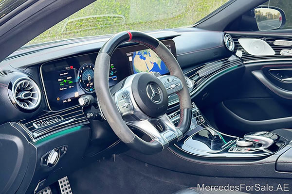 black 2020 Mercedes cls53
