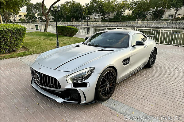 silver 2015 Mercedes gts
