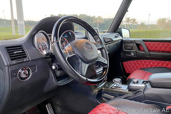 black 2014 Mercedes g63