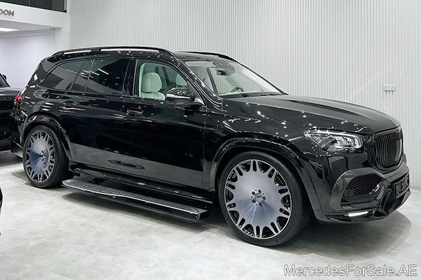 black 2022 Mercedes gls800