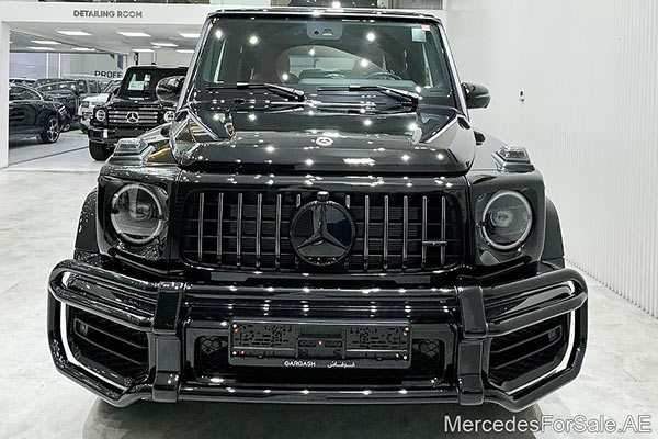 black 2024 Mercedes g63