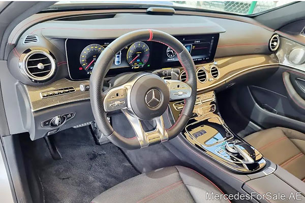 silver 2019 Mercedes e53