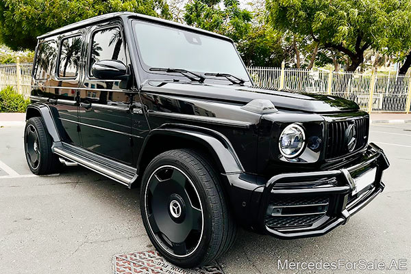 black 2019 mercedes g63 wagon 4X4