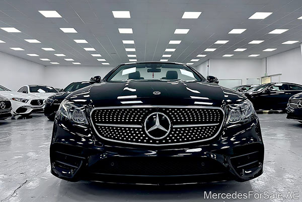 black 2019 Mercedes e450