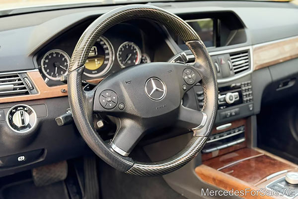 silver 2012 Mercedes e300