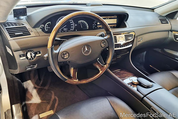 silver 2007 Mercedes cl500