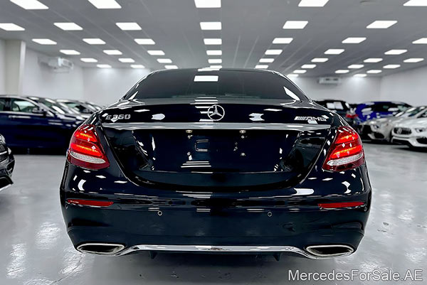 black 2020 Mercedes e350