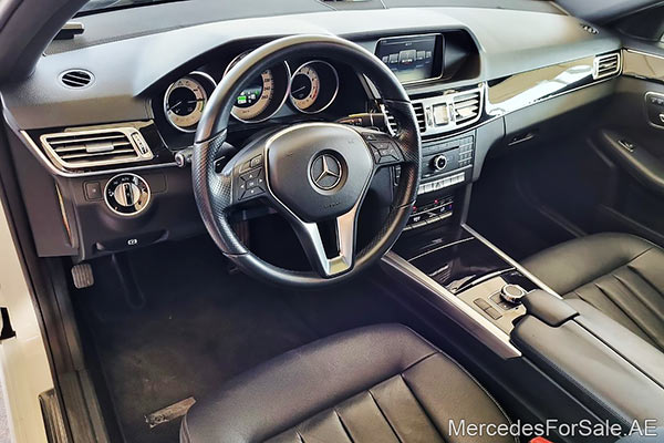 white 2016 Mercedes e400