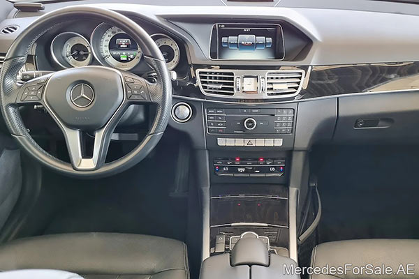 white 2016 Mercedes e400