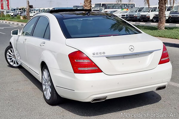 white 2011 Mercedes s350