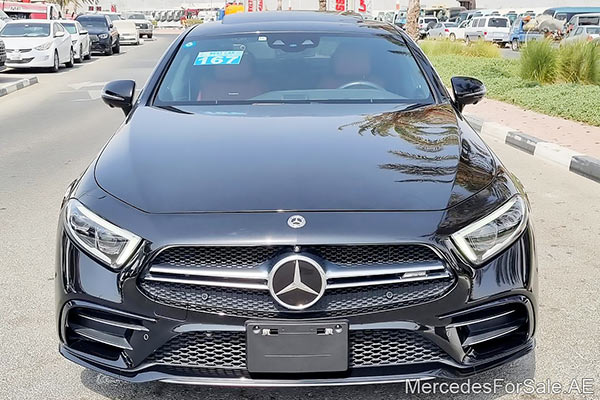 black 2019 Mercedes cls53