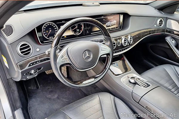 silver 2014 Mercedes s550