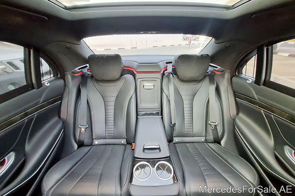 silver 2014 Mercedes s550