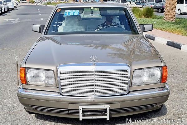 gold 1991 Mercedes s300