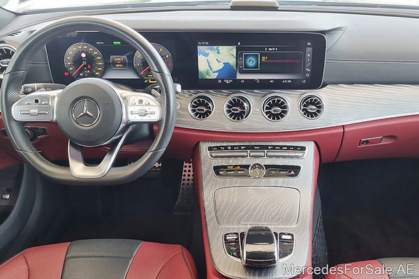 مرسيدس cls450 لون أسود موديل 2019