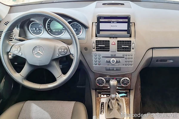 white 2011 Mercedes c300