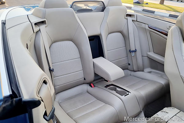 blue 2011 Mercedes e350