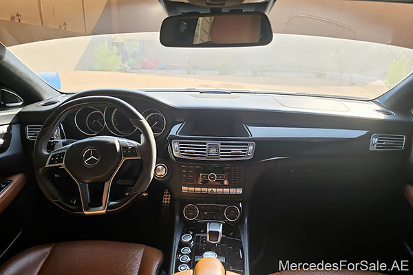 white 2013 Mercedes gls63