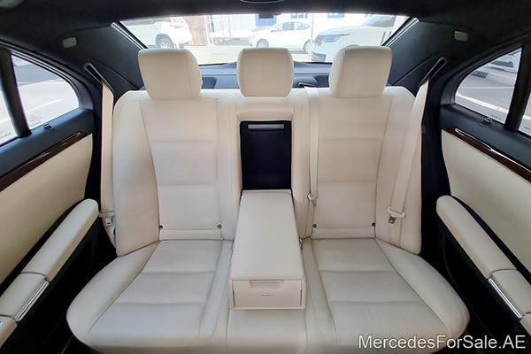 white 2012 Mercedes s350