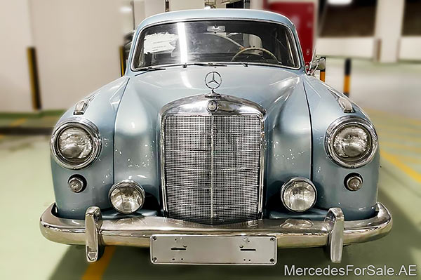 Image of a pre-owned 1957 blue Mercedes-Benz Ponton219 car