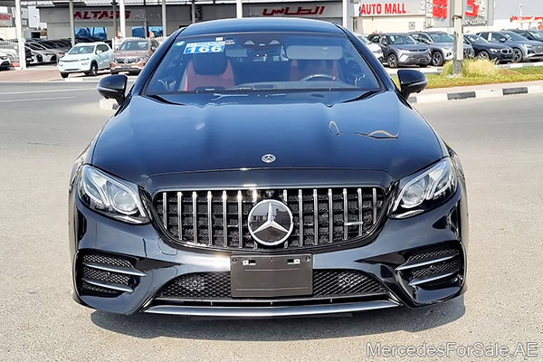 Image of a pre-owned 2020 black Mercedes-Benz E53 car