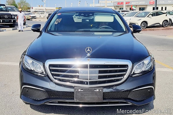 Image of a pre-owned 2019 black Mercedes-Benz E450 car