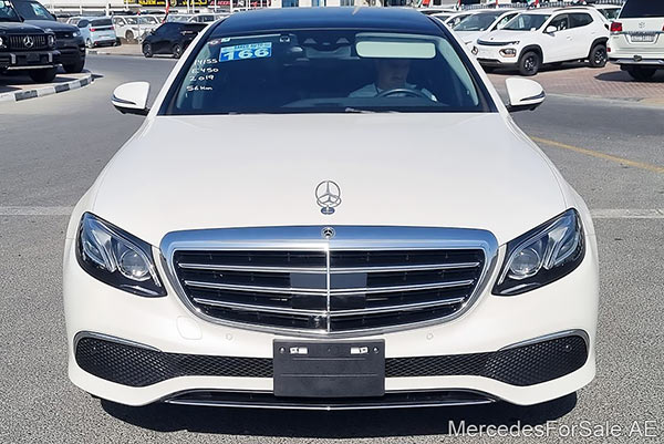 Image of a pre-owned 2019 white Mercedes-Benz S450 car