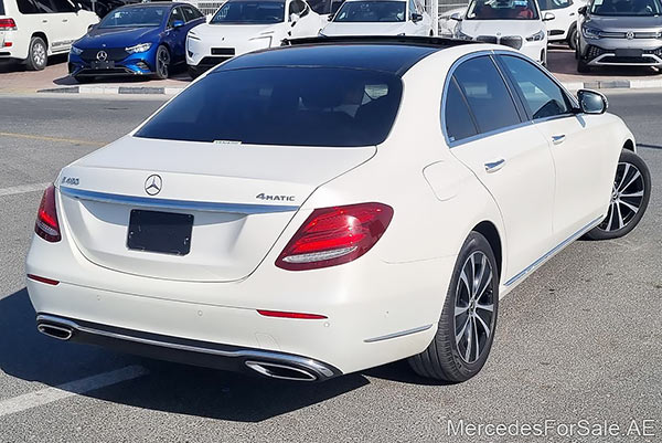 white 2019 Mercedes s450