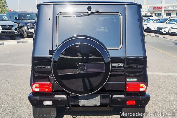 black 2018 Mercedes g63