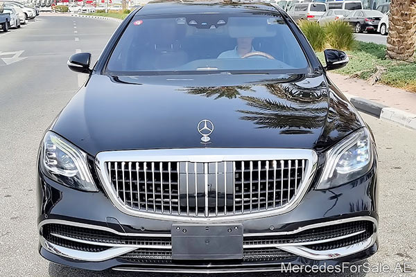 black 2014 Mercedes s550